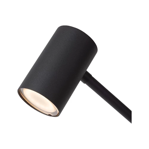 Lucide TIPIK - Rechargeable Floor lamp - Battery pack- LED 3 StepDim - 1x3W 2700K - Black - detail 1